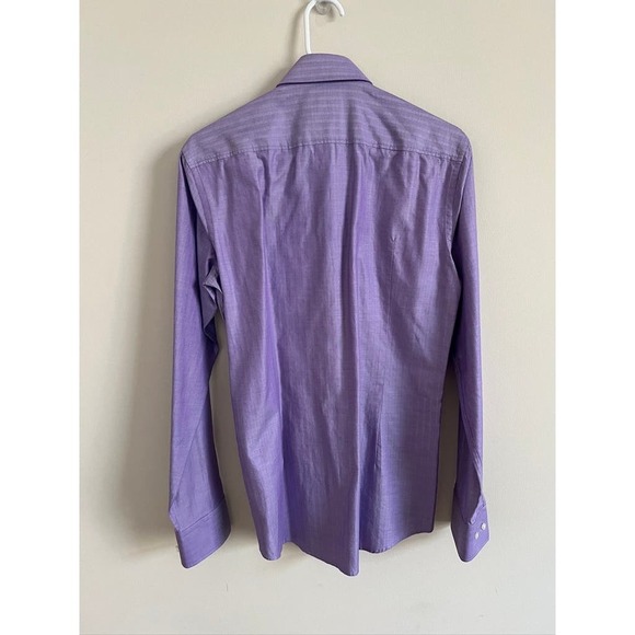 Boss Hugo Boss Slim Fit Purple Shirt - Picture 4 of 4